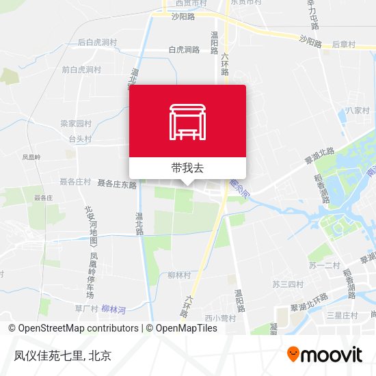 凤仪佳苑七里地图