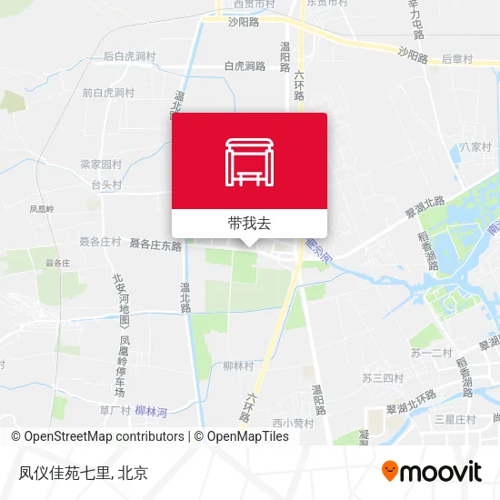 凤仪佳苑七里地图