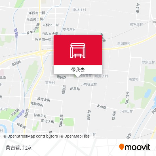 黄吉营地图