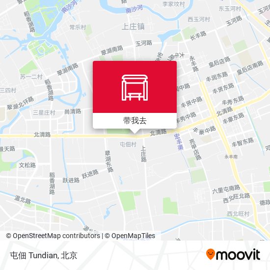 屯佃 Tundian地图