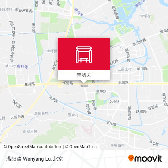 温阳路 Wenyang Lu地图
