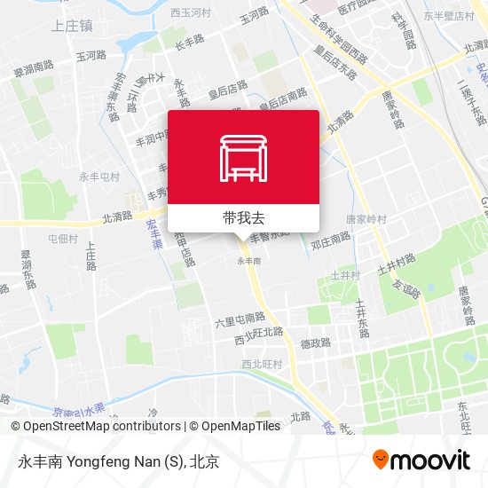 永丰南 Yongfeng Nan (S)地图