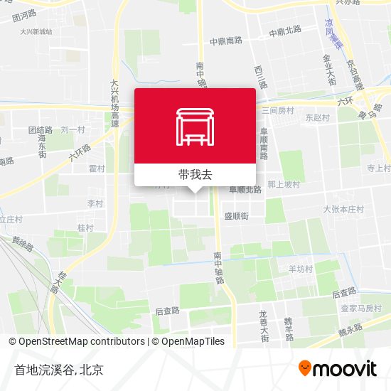 首地浣溪谷地图