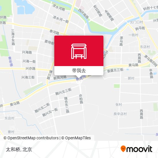 太和桥地图
