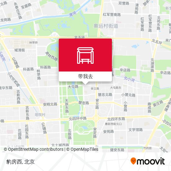 豹房西地图