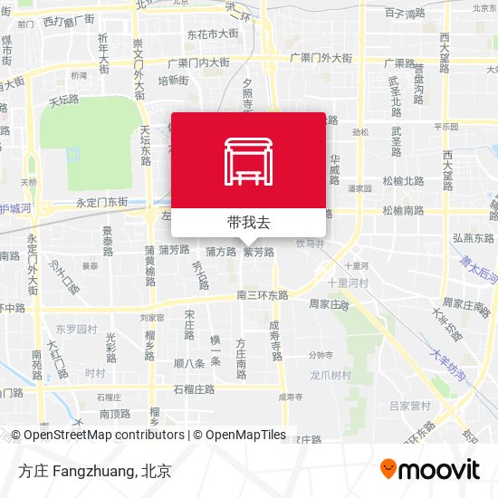 方庄 Fangzhuang地图