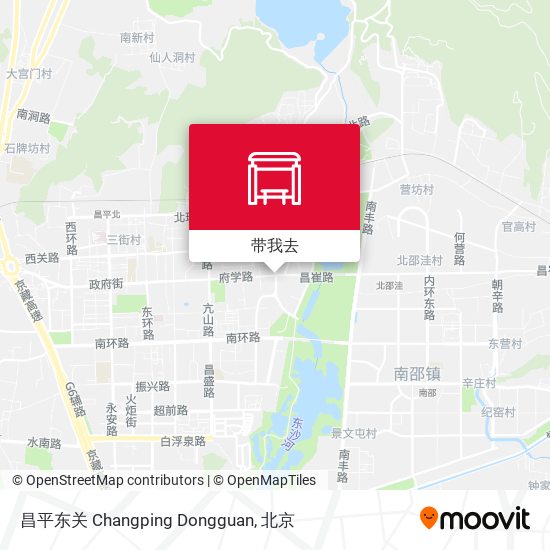 昌平东关 Changping Dongguan地图