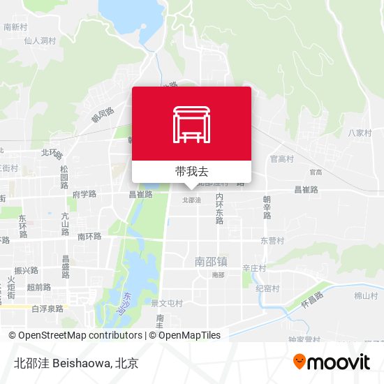 北邵洼 Beishaowa地图