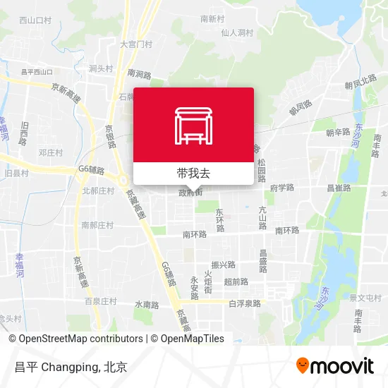 昌平 Changping地图