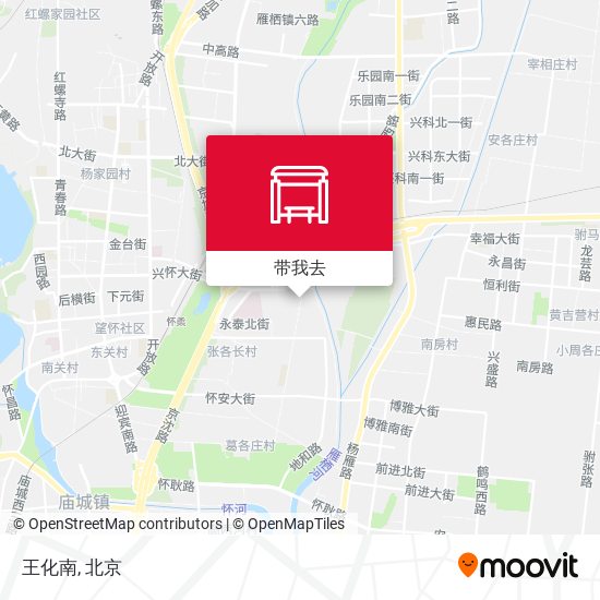 王化南地图