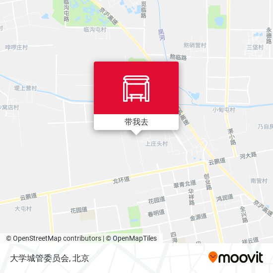 大学城管委员会地图