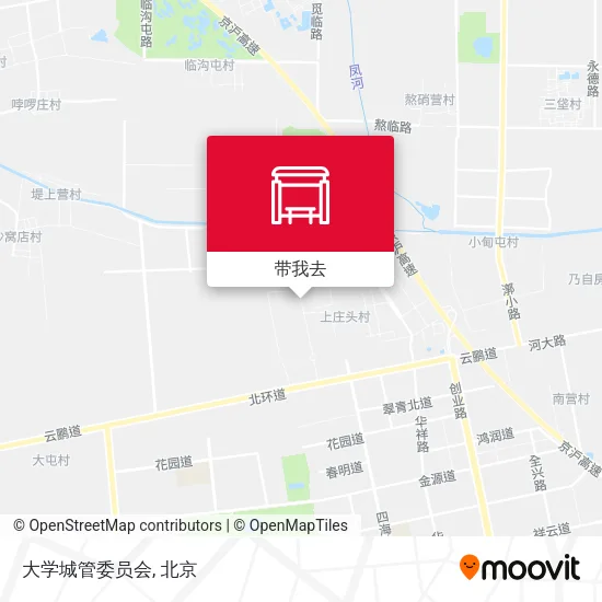 大学城管委员会地图