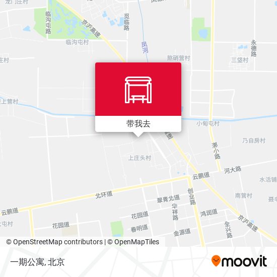 一期公寓地图