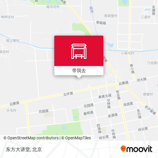 东方大讲堂地图