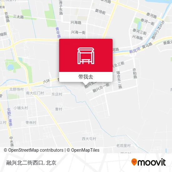 融兴北二街西口地图