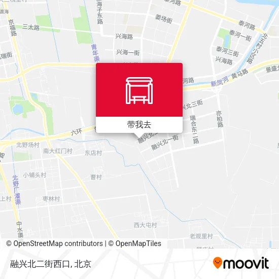 融兴北二街西口地图