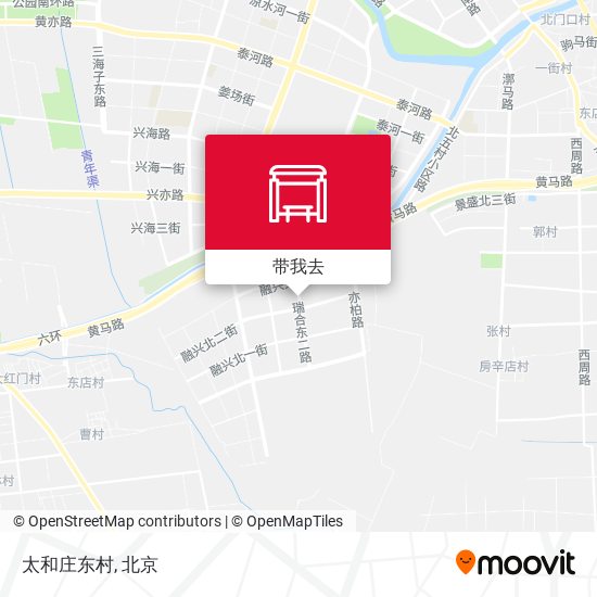太和庄东村地图