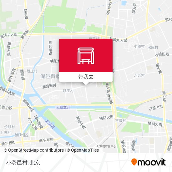 小潞邑村地图
