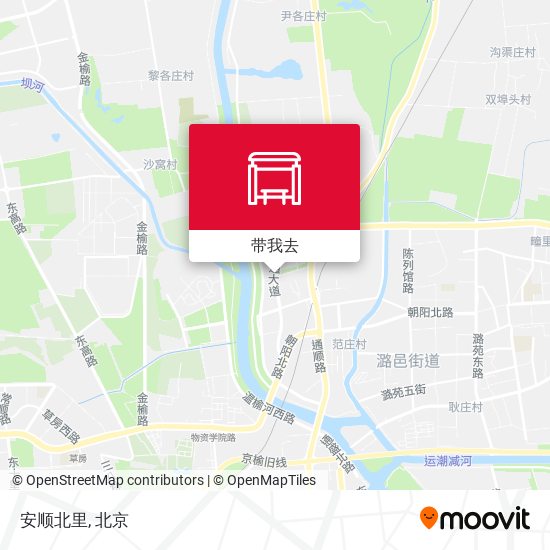 安顺北里地图