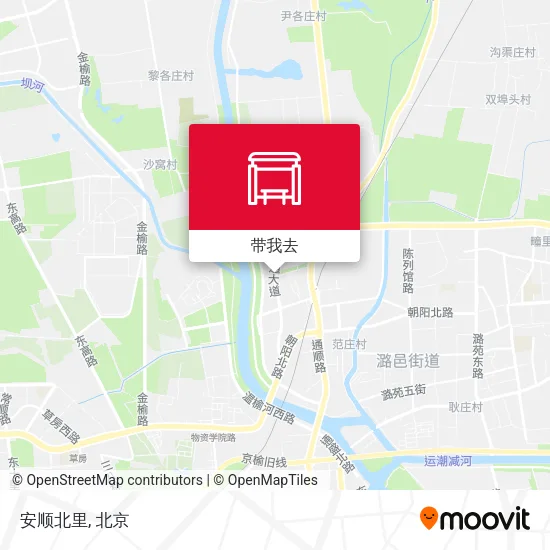 安顺北里地图