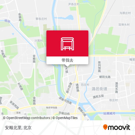 安顺北里地图