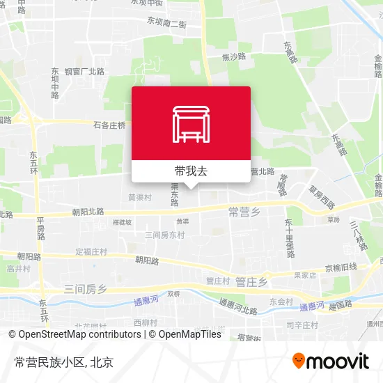 常营民族小区地图