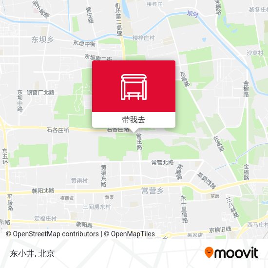 东小井地图