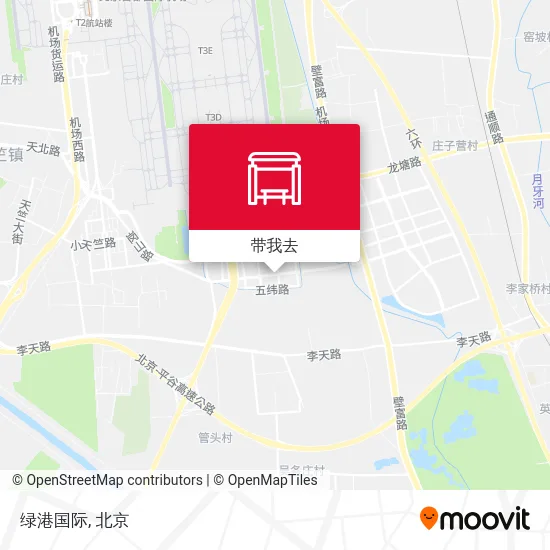 绿港国际地图