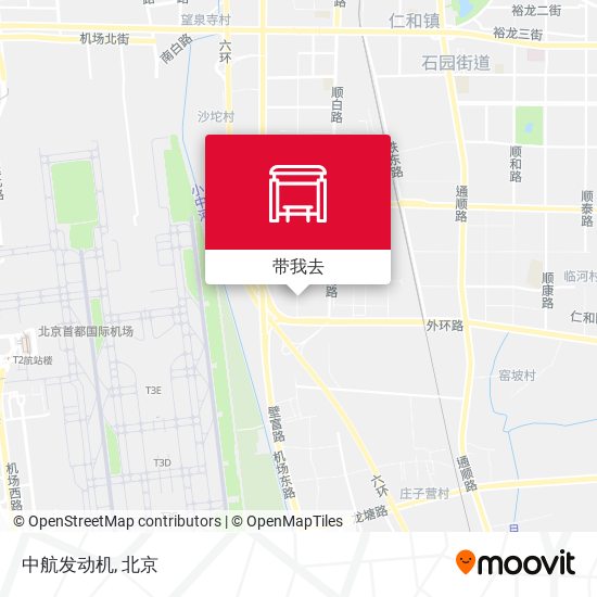 中航发动机地图