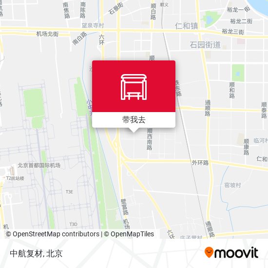 中航复材地图