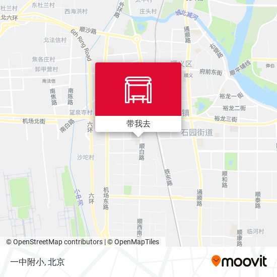 一中附小地图