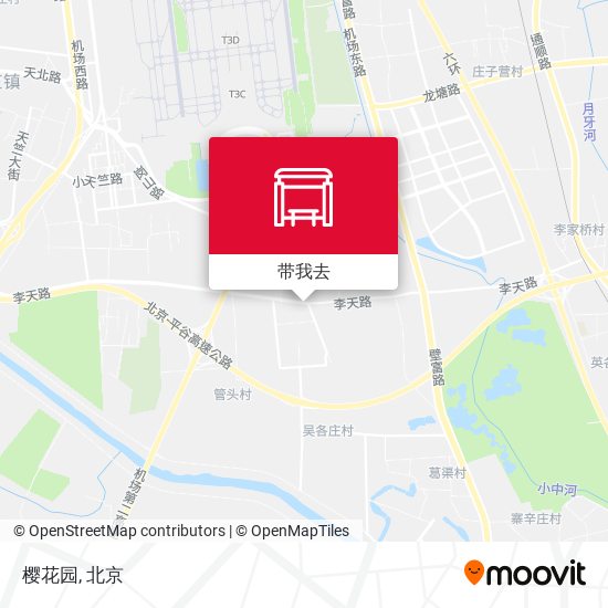 樱花园地图