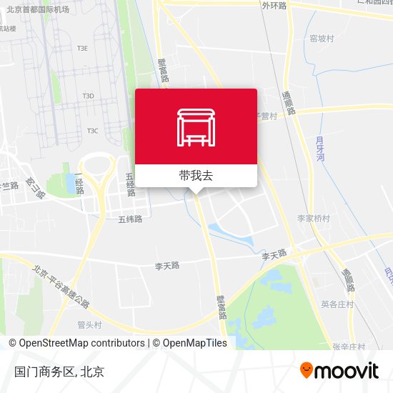 国门商务区地图