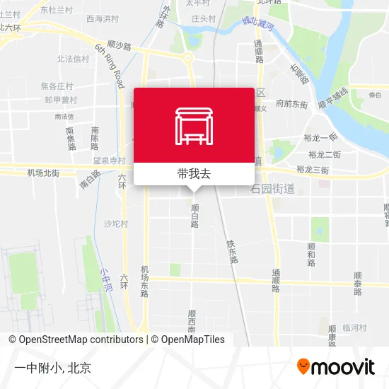 一中附小地图
