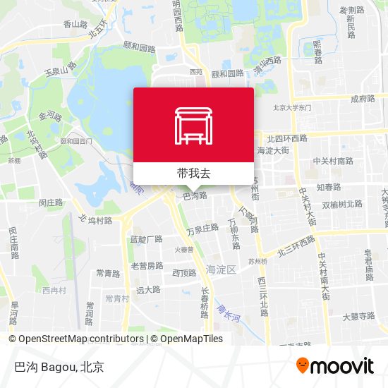 巴沟 Bagou地图