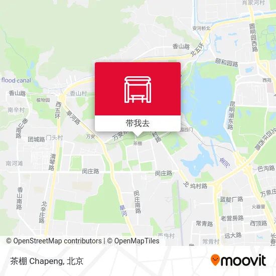 茶棚 Chapeng地图