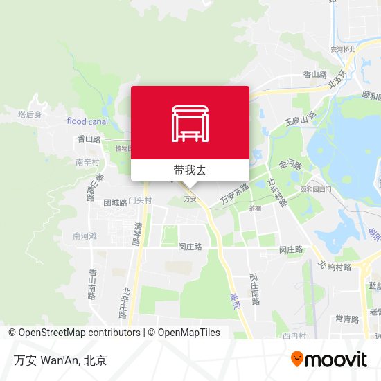 万安 Wan'An地图