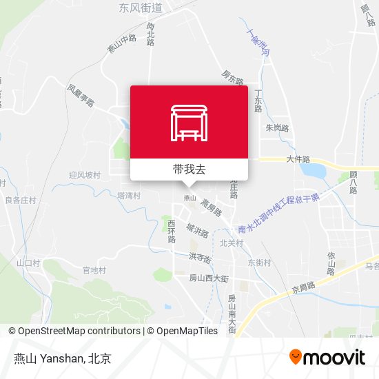燕山 Yanshan地图