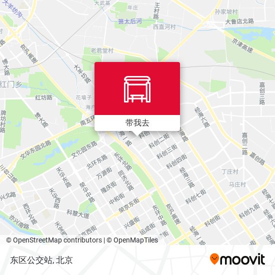 东区公交站地图