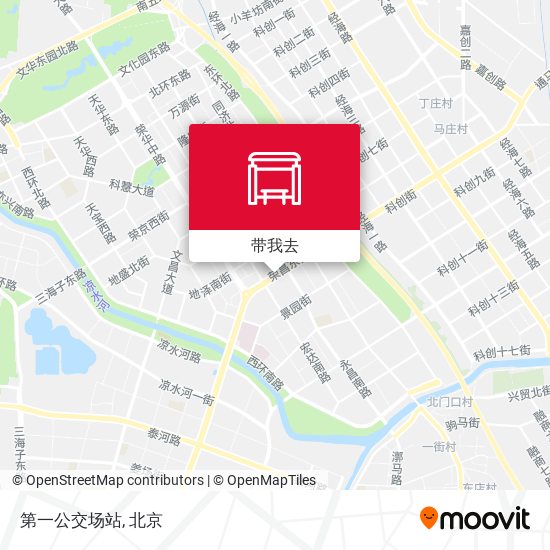 第一公交场站地图