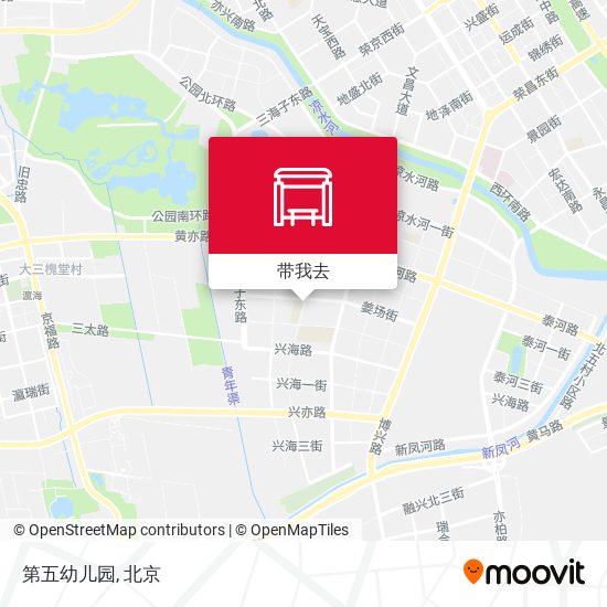 第五幼儿园地图