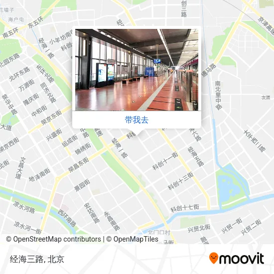 经海三路地图