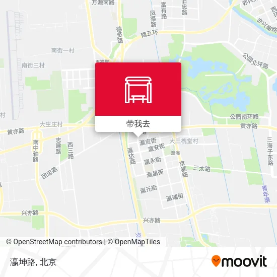 瀛坤路地图