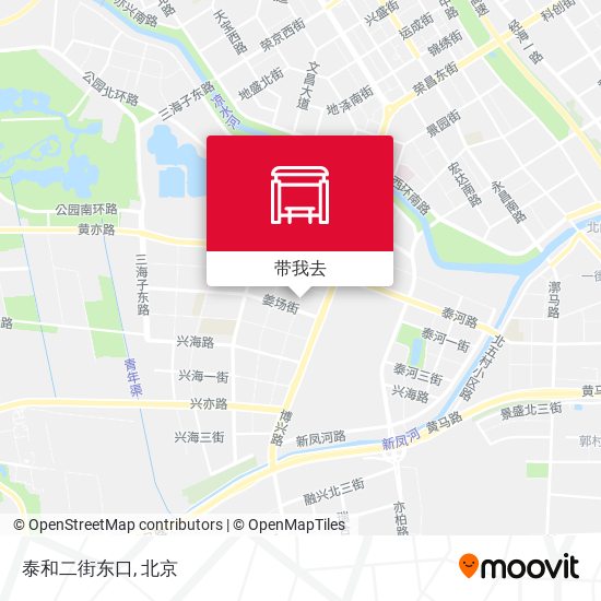 泰和二街东口地图