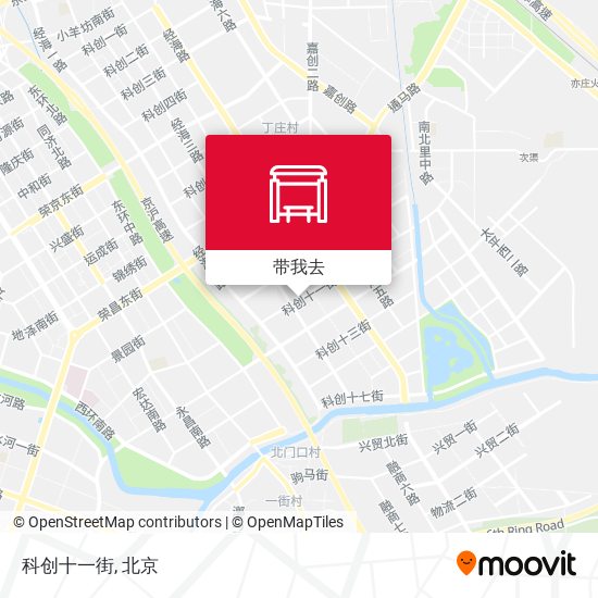 科创十一街地图