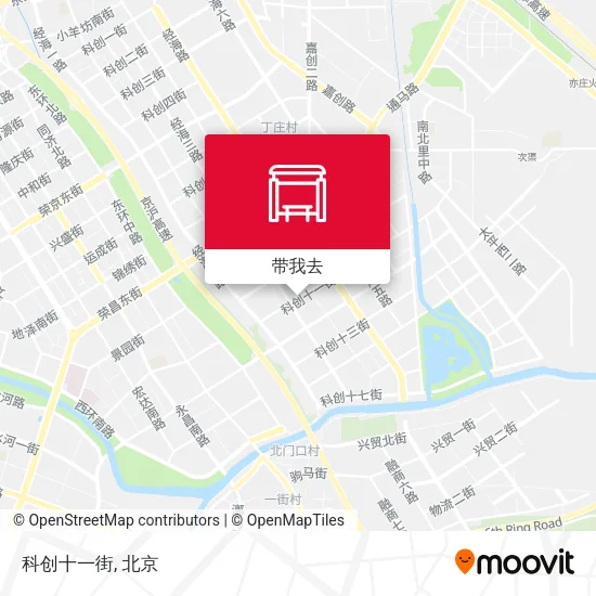 科创十一街地图