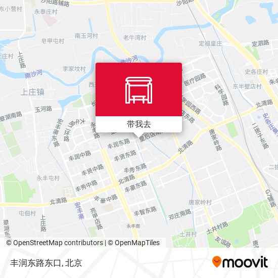 丰润东路东口地图