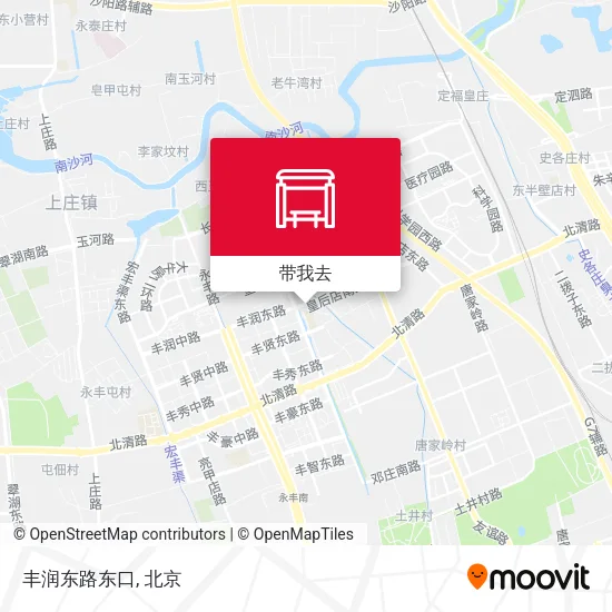 丰润东路东口地图