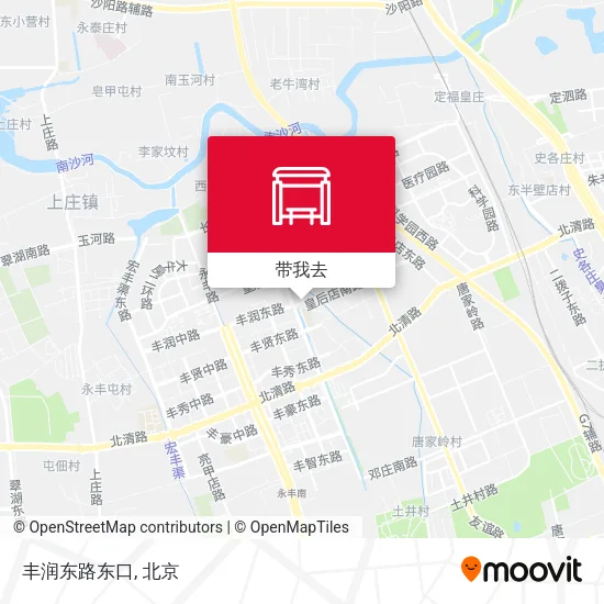 丰润东路东口地图