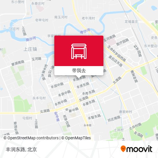 丰润东路地图